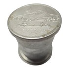 Vintage Collapsible Folding Pocket Travel Size Metal Cup Mountain Canoe USA