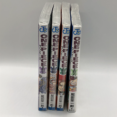ONE PIECE - Tome 103, 104, 105 & 106 Edition Collector « 1er