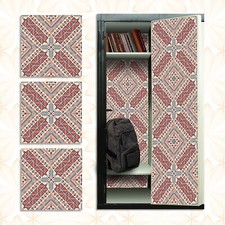 School Locker Magnetic Wallpaper Made in USA Pack of 12 Sheets vr36
