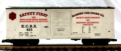 CHARLES RO 19039 KLASING CAR BRAKE CO. # 465 | Zustand: Used
