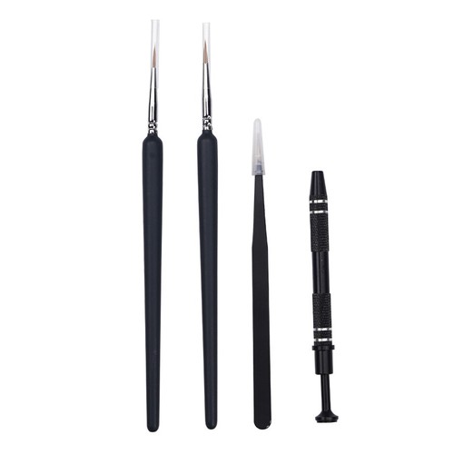 Mechanical Keyboard Tweezers Lube Brush Switch Puller Holder For Cherry Kailh - Afbeelding 3 van 9