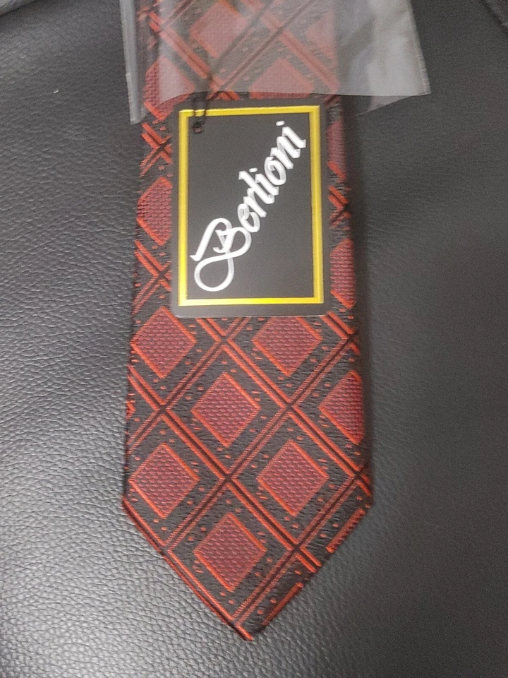 Corbata de cuello con pañuelo para hombre Foto 2 de 3