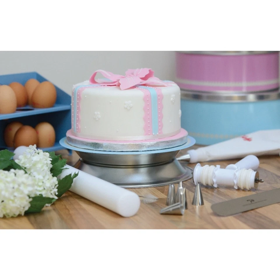 Tala Fondant Ribbon Embossing Roller Set - Image 2 of 2