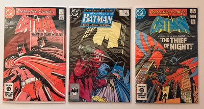DC Batman Comics Lot of 3 - #435 #529 #546