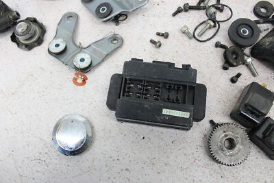 1990 KAWASAKI NINJA ZX6 ZX600D PARTS AND HARDWARE NUTS BOLTS | eBay