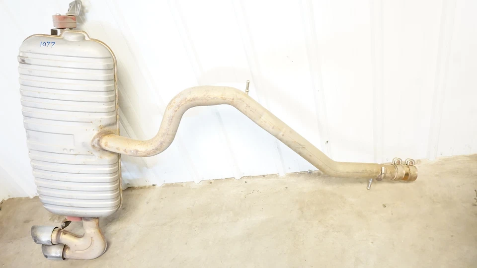 Silenciador de escape Audi TT 2.0T 2009-2010 Catback 8J0253181AG Foto 4 de 4