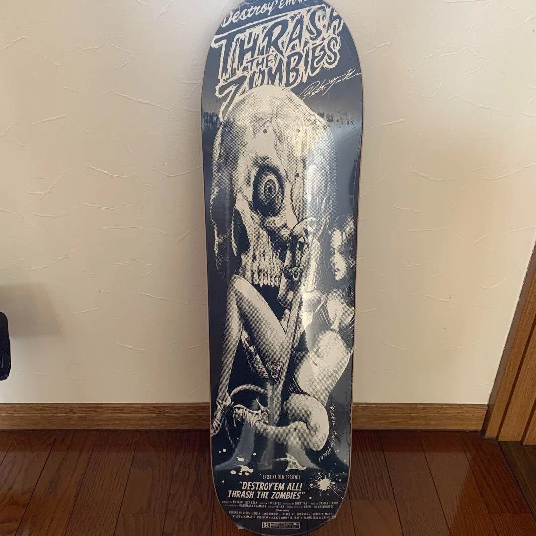 Rockin'Jelly Bean erotica Skateboard Deck new | eBay