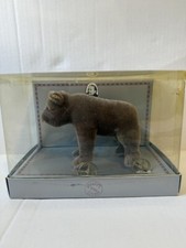 STEIFF Museum Collection 1980 s Limited Edition Replica of 1905 Bear On Wheels