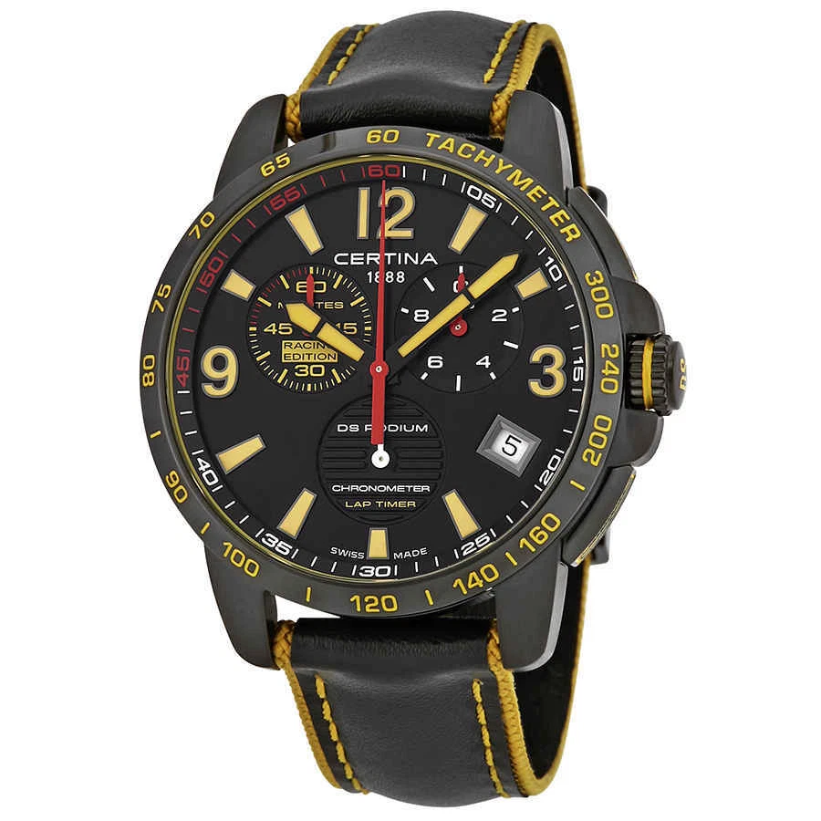 Certina DS Podium Chronograph Chronometer Men s Watch C034.453.36