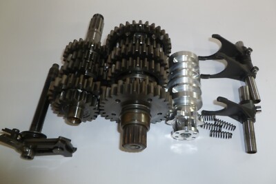 10 FX450 Husaberg OEM Six Speed Transmission Assembly FE FX FS 390 450 570 OK
