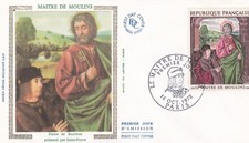 FRANCE 1972 FDC MAITRES DE MOULINS YT 1732