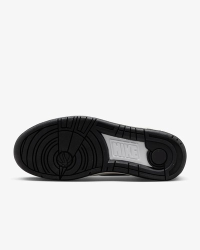 Mens Nike Full Force Low Black White FB1362-101 Size 12 SUPER STEAL! - Picture 4 of 6