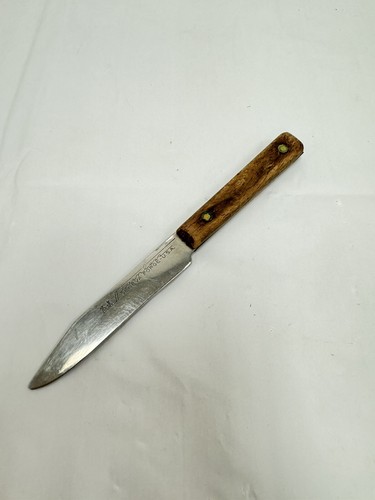 Geneva Forge Stainless USA Straight Tip 3" Paring Knife