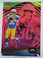 2023 PANINI ILLUSIONS AUSTIN EKELER PINK TROPHY HOBBY BOX CARD 125/399 CHARGERS