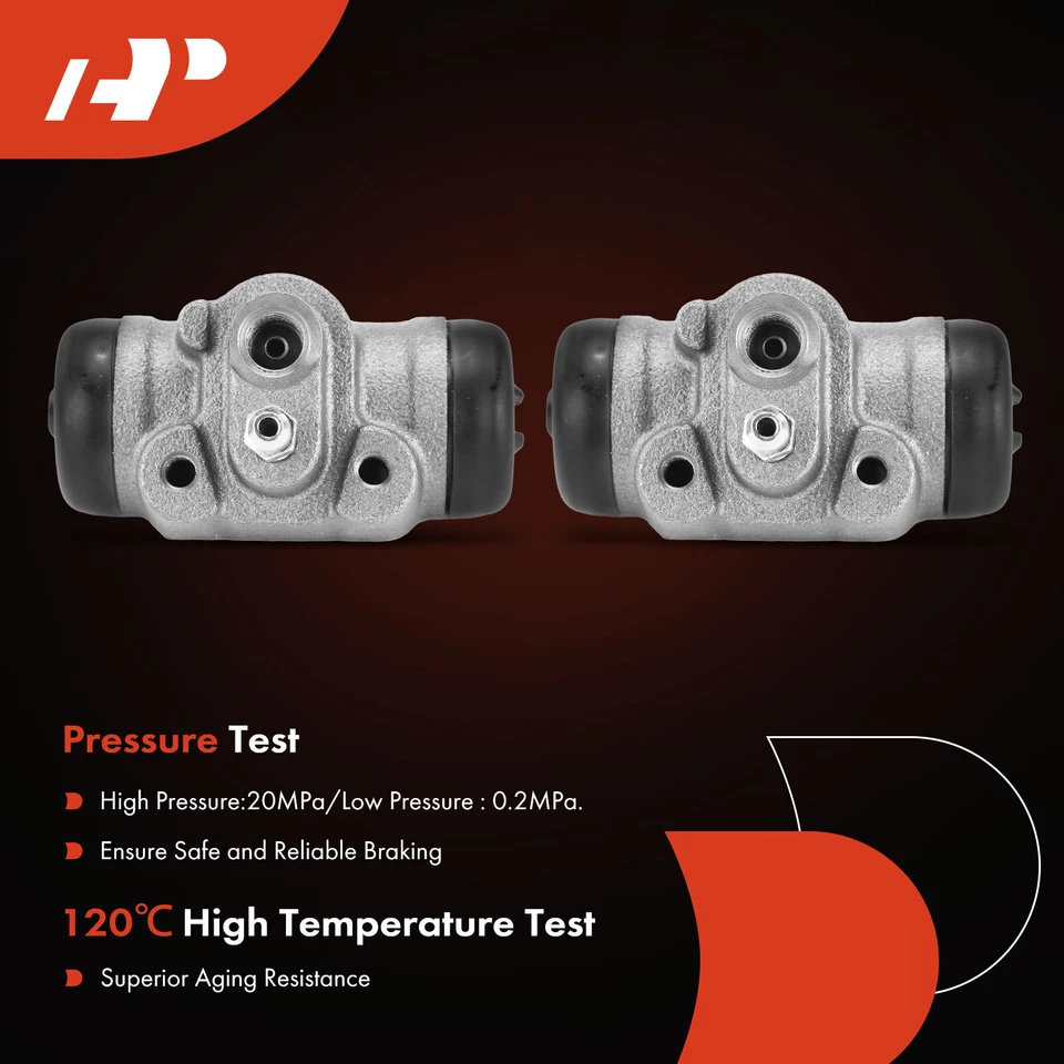 2x Rear Drum Brake Wheel Cylinders for Ford Escape Mercury Mariner Mazda Tribute - Image 4 of 4