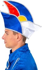 Narrenkappe Schiffchen Komiteemütze mehrfarbig Elferrat Büttenredner