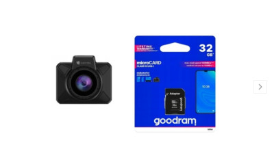 Navitel AR202 NV Fahrtenschreiber Autokamera G-Sensor + 32GB