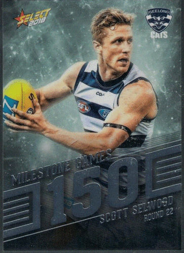 2018 AFL Select Footy Stars AFL MILESTONE GAMES; Individual Card Sale. - Picture 4 of 10