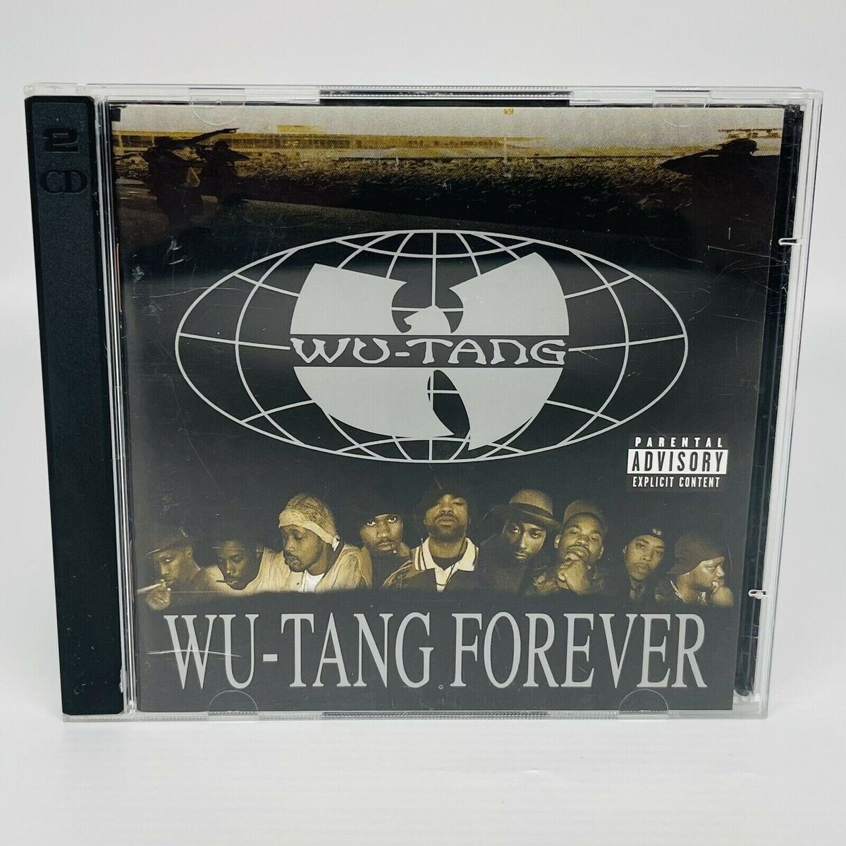 Wu-Tang Forever Wu-Tang Clan CD 2-Disc Enhanced Loud Records Wu-Tang Forever Wu-Tang Clan CD 2-Disc Enhanced Loud Records