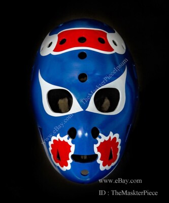 Ice Hockey Mask Goalie Helmet Wearable Home Decor John Garrett G61