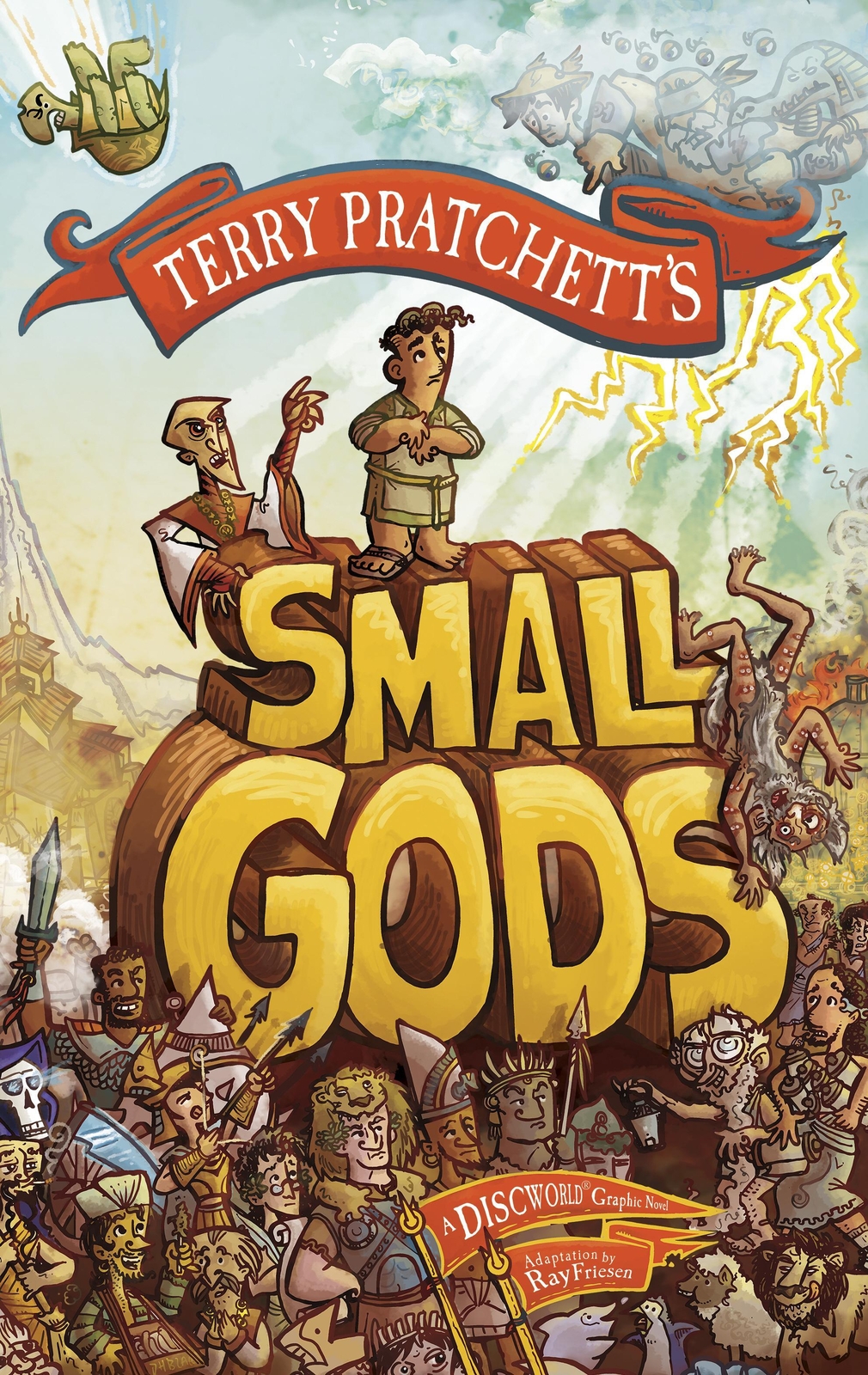 Terry Pratchett / Small Gods9780857522962