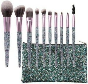 glitter blush makeup