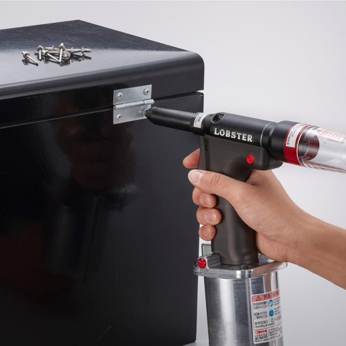 Shrimp EBI Air Rrivetter R1A1 R1A1 LOBSTER Air Riveter Lightweight Blind - Picture 3 of 4