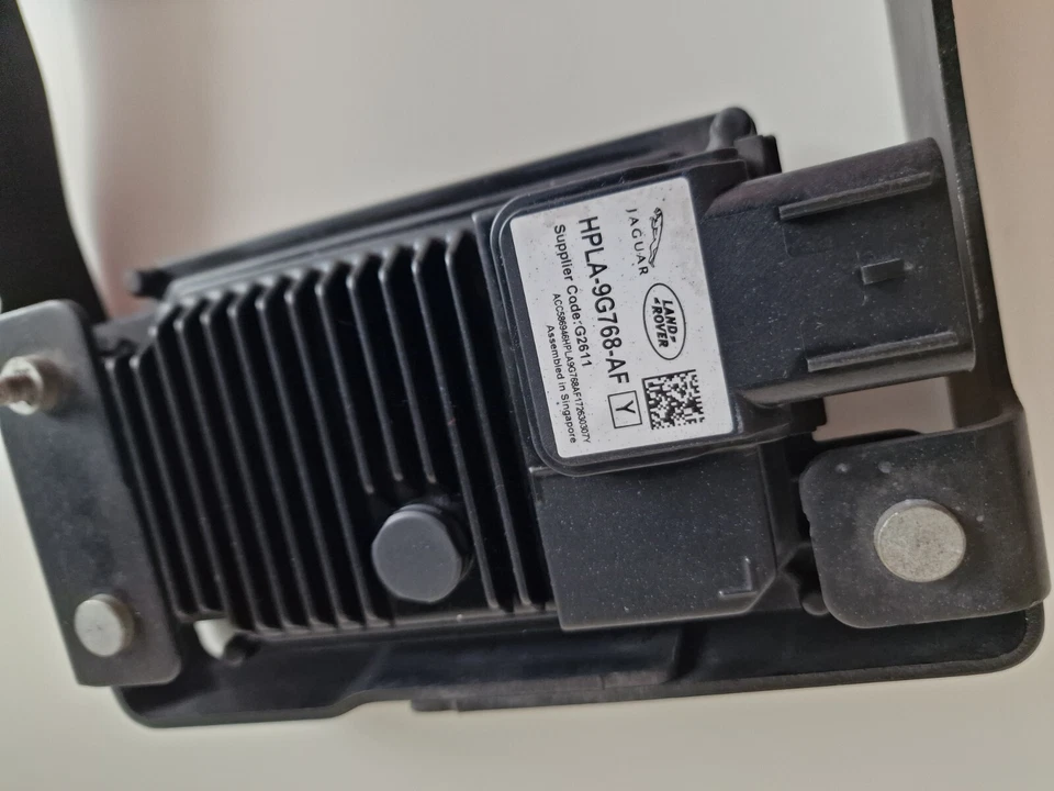 Sensor de crucero adaptativo Jaguar F-Pace Land Rover LR081490 Т2Н21027 HPLA-9G768-AF Foto 2 de 4
