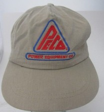 ViTG POWER EQUIPMENT CO PECO Trucker Hat Advertising Made in USA A10
