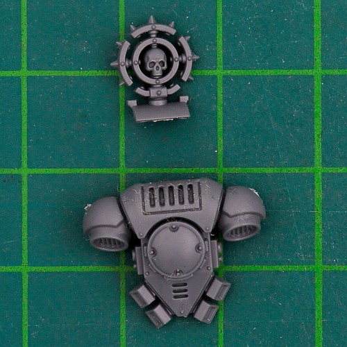 Space Marines Company Heroes Bitz Bits Warhammer 40.000 Games Workshop (48-08) - Bild 31 von 47