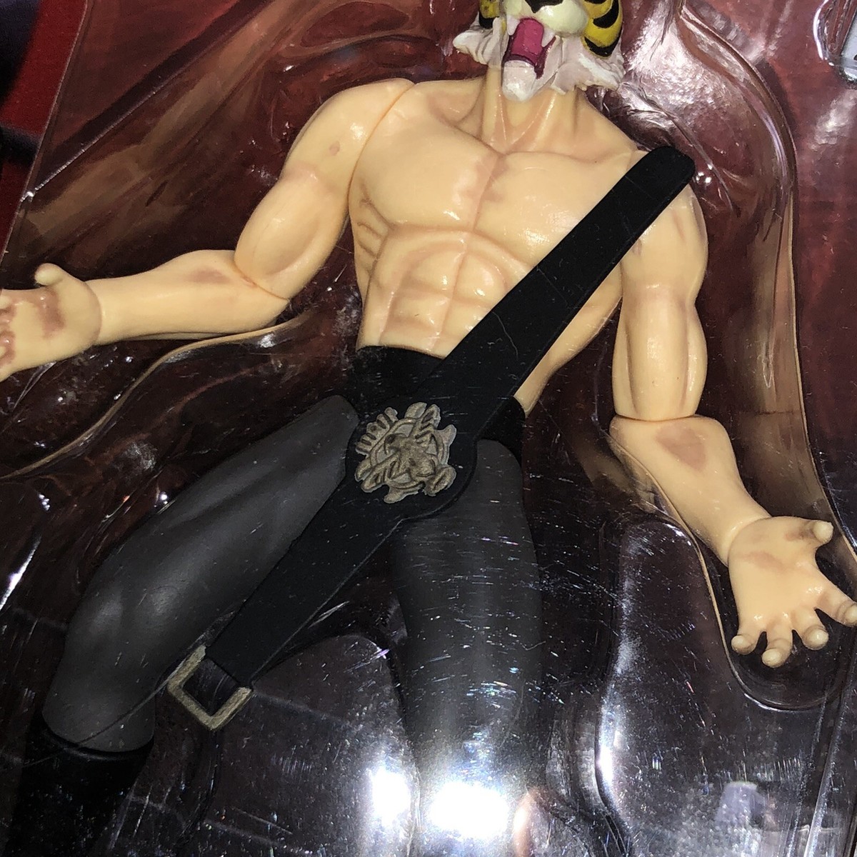XEBEC Toys TIGER MASK SERIES NO. 1 Japanese Anime Manga Violence