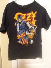 Ozzy Concert Shirt Original - Ultimate Sin Tour - mid 1980s
