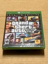 Grand Theft Auto V Premium Online Edition For The Microsoft Xbox One Sealed New
