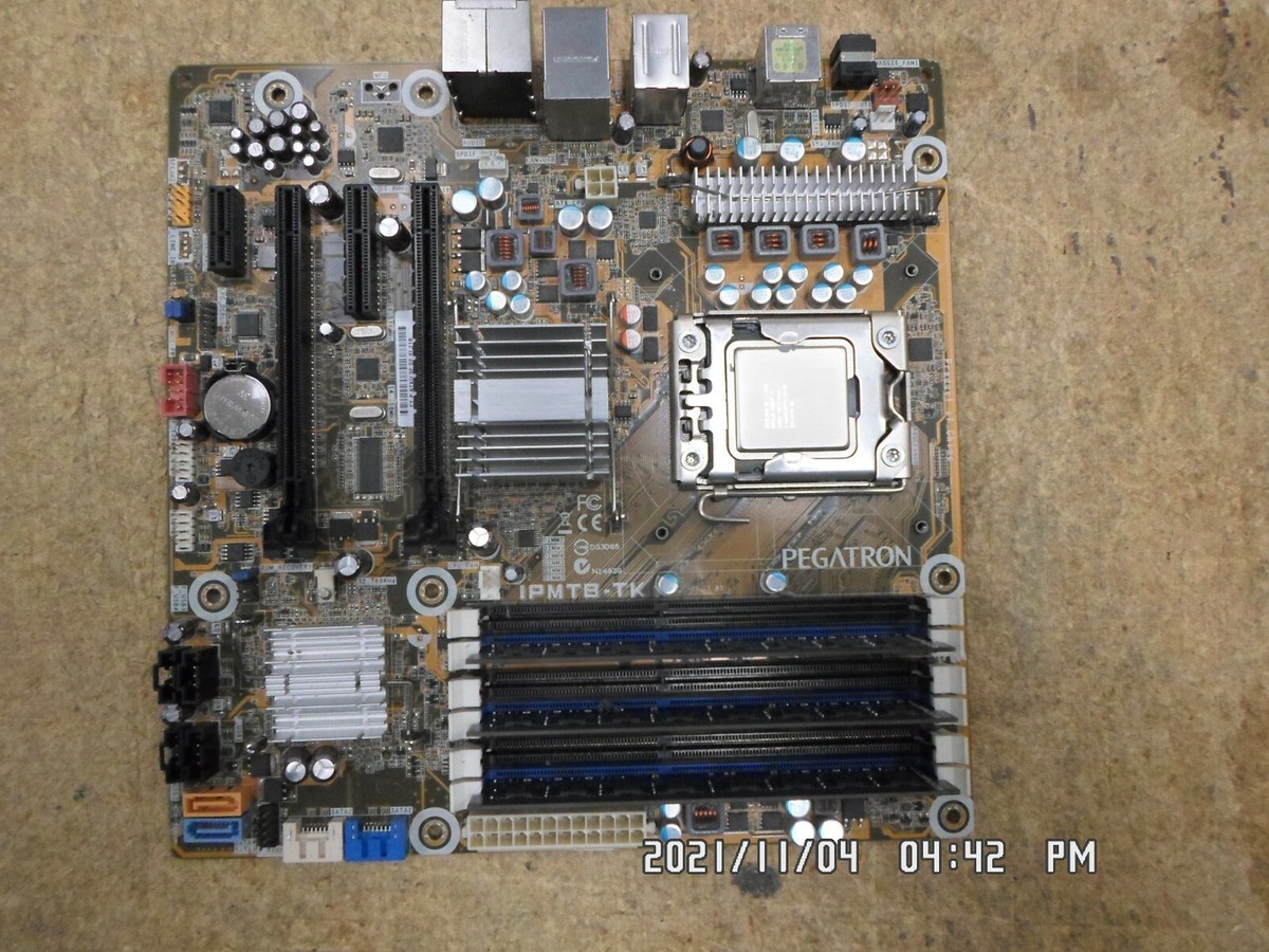 HP IPMTB-TK PEGATRON rev 1.03 W INTEL i7-920 SLBEJ CPU /6GM HP IPMTB-TK PEGATRON rev 1.03 W INTEL i7-920 SLBEJ CPU /6GM