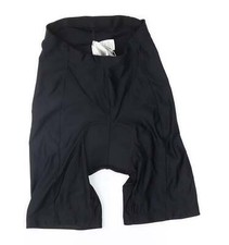 Pantaloncini a compressione BTwin donna neri misto poliestere taglia M W28 L4in reg