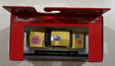 Singto バレンタイン Special Limited Set. NEW 2025 M2 MACHINES SWEETHEARTS 1987 Buick Grand National Custom
