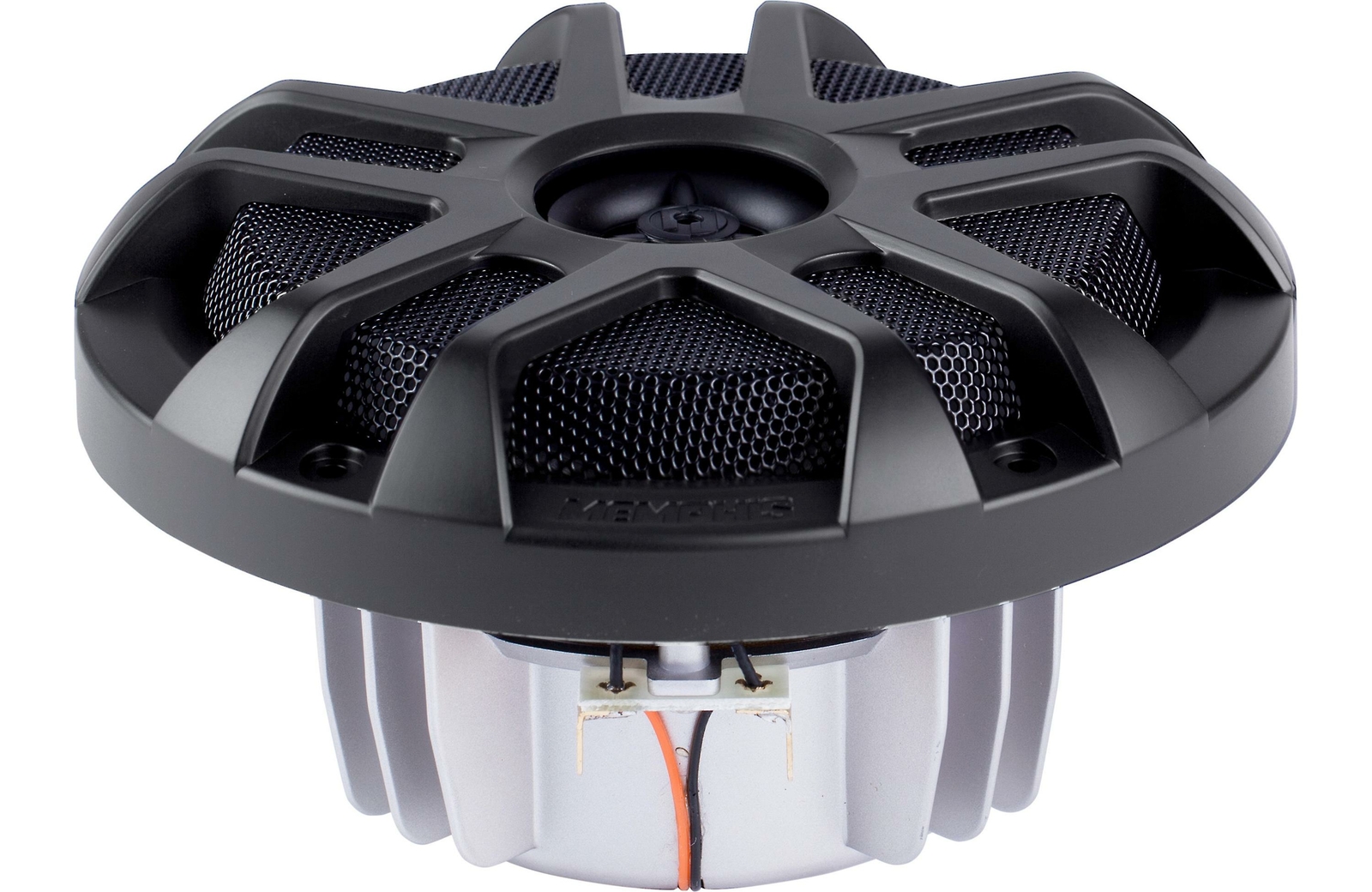 Memphis 6.5" Coaxial ATV UTV Marine Speakers with LED Lights - Pair