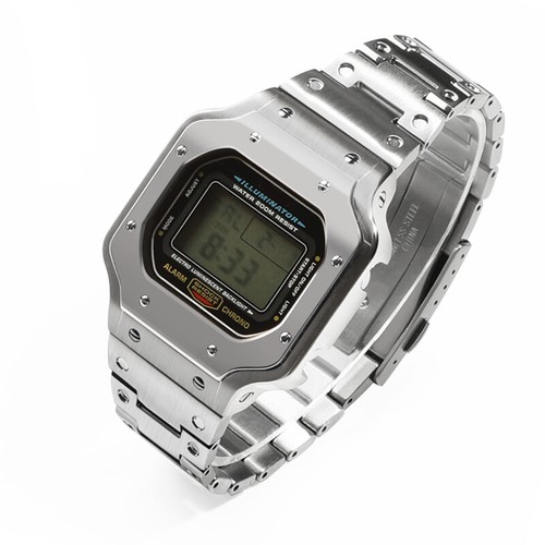 g shock dw 5600 metal case