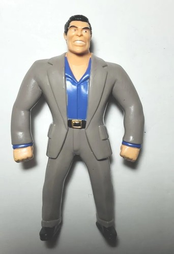 WWF Vince McMahon Bend 'Ems Series 11 Loose Action...