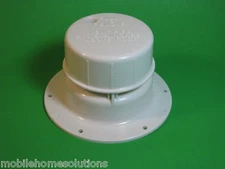 Roof Vent Cap Plastic Mobile Home Parts  White Ventline V2049 RV Camper Trailer