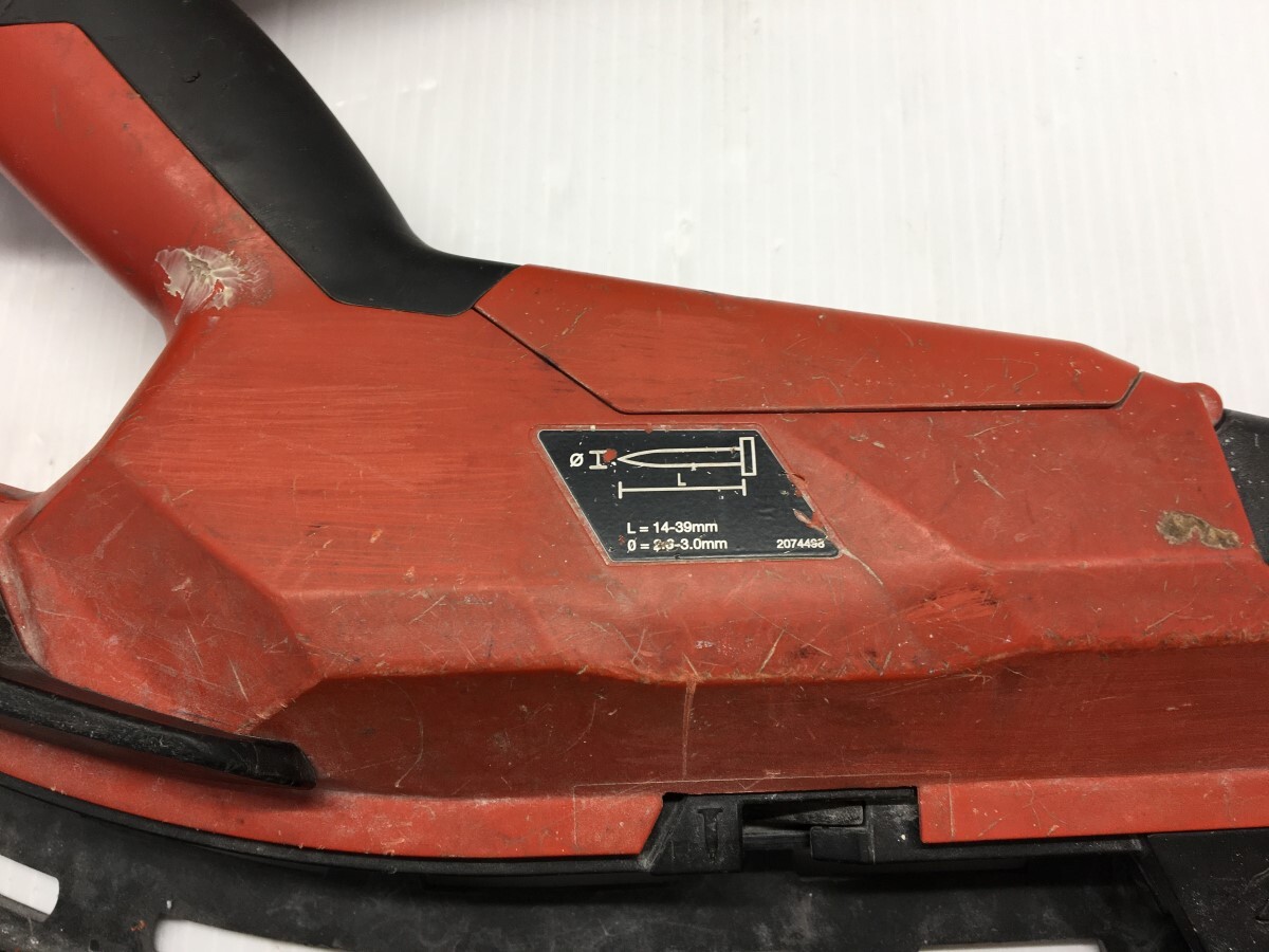 Hilti GX3 GasActuated Fastening Tool Nail Gun 7613023944270 eBay