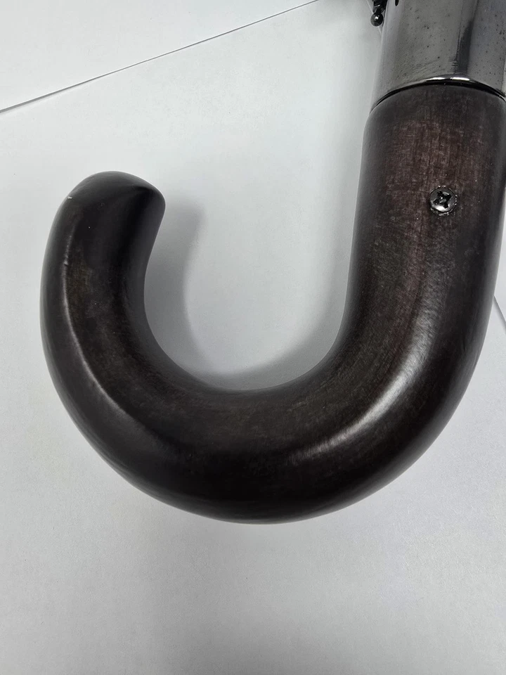 ShedRain WindPro Auto Open Close Compact Windproof Umbrella Vented Teflon Canopy - Image 4 of 4