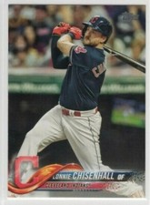Lonnie Chisenhall 2018 Topps Series 1 Baseball Base Common 194 Cleveland Indians