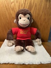 Curious George By Gund 12  Plush Toy