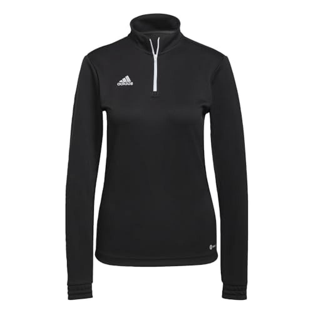 (TG. S) adidas Entrada 22 Training Long Sleeve Sweatshirt, Maglia Lunga Donna, B