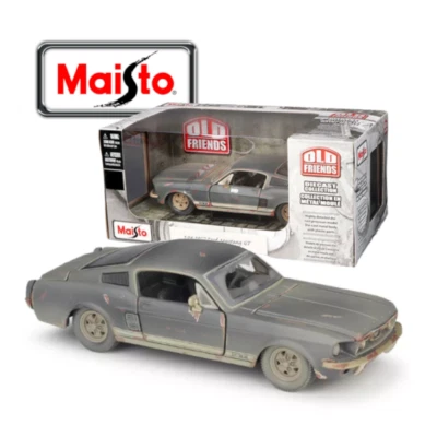 Maisto 1:24 Ford Mustang GT 1967 old version used look Diecast Modell