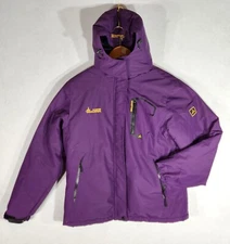 Women Large Coat Waterproof Ski Jacket Snow Mountain MOERDENG OSCILLATOR