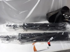 Pyle Universal Speaker Stand Pair with Carrying Bag – Adjustable Tripod Base