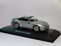 Porsche 911 Turbo (993) Von 1995 In 1:43 Von Minichamps / Maxichamps 940069205