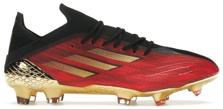 adidas X SPEEDFLOW.1 FG 26.0（現在非売品） adidas Men's X Speedflow.1 FG - Core Black/Vivid Red